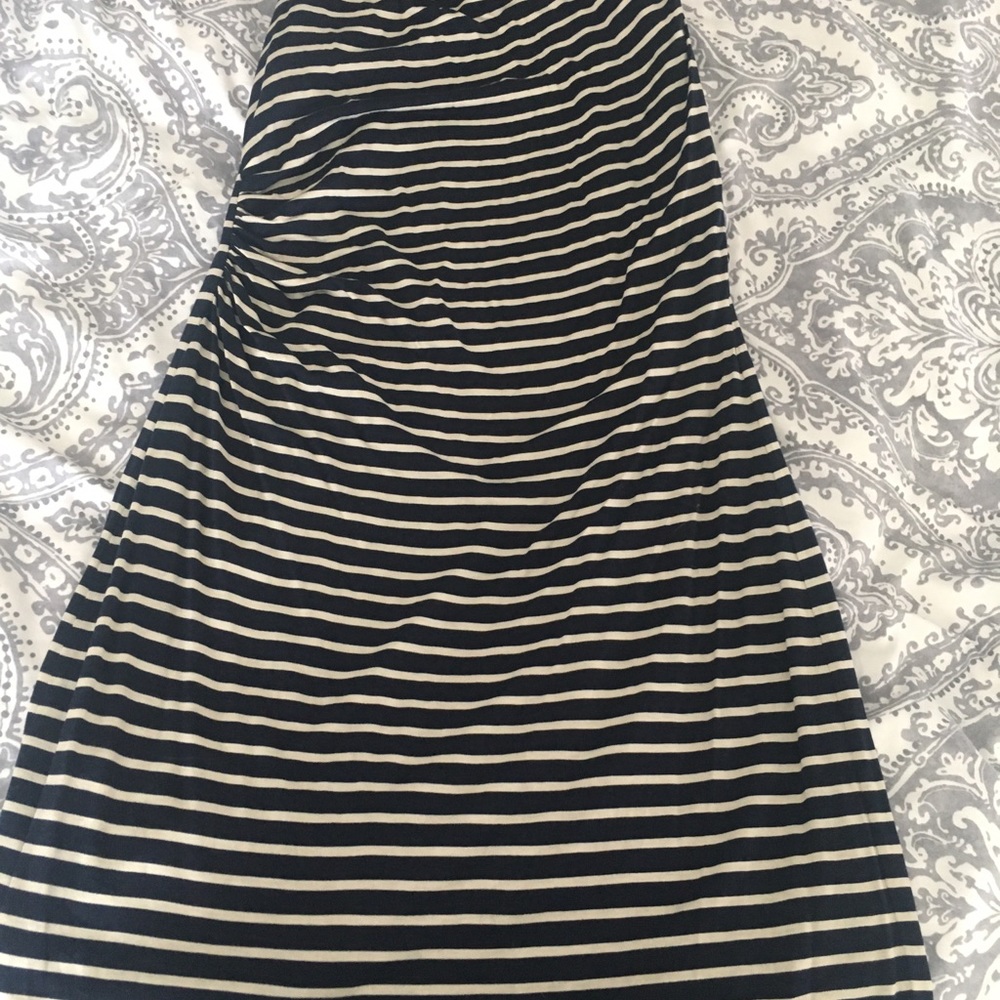 Navy LOFT Dress